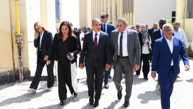 وزير الخارجية ورئيس شركة العاصمة الجديدة يصطحبان السفراء الأفارقة في جولة تفقدية بالعاصمة الجديدة