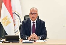 وزير الموارد المائية والري يلتقي نائب مدير مركز الأبحاث التطبيقية للبيئة والاستدامة