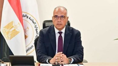 وزير الموارد المائية والري يلتقي نائب مدير مركز الأبحاث التطبيقية للبيئة والاستدامة