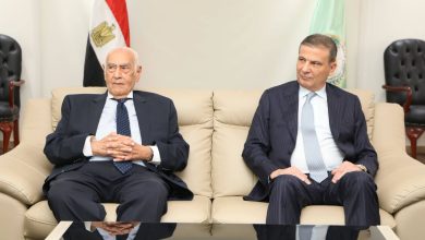 وزير الزراعة يلتقي وفدًا علميًا ألمانيًا من جامعة ميونيخ التقنية