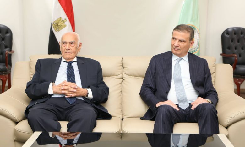 وزير الزراعة يلتقي وفدًا علميًا ألمانيًا من جامعة ميونيخ التقنية