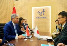 وزير السياحة والآثار يبحث مع رئيس وكالة السياحة اليابانية تعزيز التعاون السياحي بين البلدين