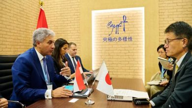 وزير السياحة والآثار يبحث مع رئيس وكالة السياحة اليابانية تعزيز التعاون السياحي بين البلدين