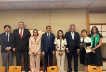وزير السياحة والآثار يبحث مع نائب الرئيس الأول لجايكا تعزيز التعاون