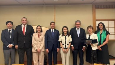 وزير السياحة والآثار يبحث مع نائب الرئيس الأول لجايكا تعزيز التعاون