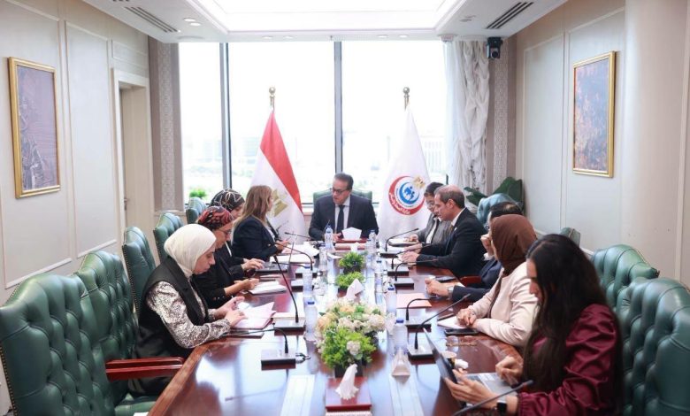 وزير الصحة يبحث مع صندوق الأمم المتحدة للسكان تعزيز التعاون لإتاحة خدمات تنظيم الأسرة