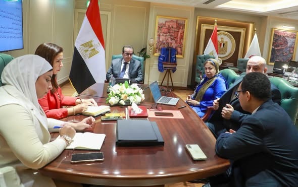 وزير الصحة يبحث ملفات التعاون مع رئيس الأمانة الفنية للمجلس الوطني للتعليم والبحث والابتكار