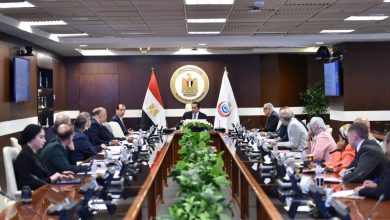 وزير الصحة يترأس اجتماع مجلس إدارة الهيئة العامة للتأمين الصحي لمناقشة ملفات التعاون وتطوير الخدمات الطبية