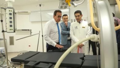 وزير الصحة يتفقد القسم المطور بمستشفى دار الشفاء ويوجه بإجراء فحص الماموجرام للسيدات المترددات
