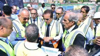 وزير الصحة يتفقد مشروعي مستشفى بولاق أبو العلا ومدينة النيل الطبية.. والتسليم خلال 2027