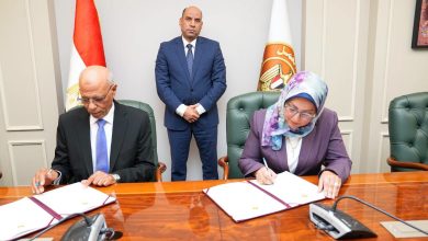 وزير العمل يشهد توقيع بروتوكول تعاون مع صندوق الخدمات الاجتماعية والصحية والثقافية