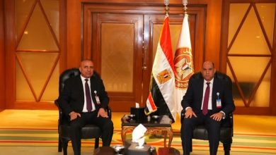 وزير العمل يلتقي رئيس الوفد العراقي لبحث التعاون في التدريب المهني