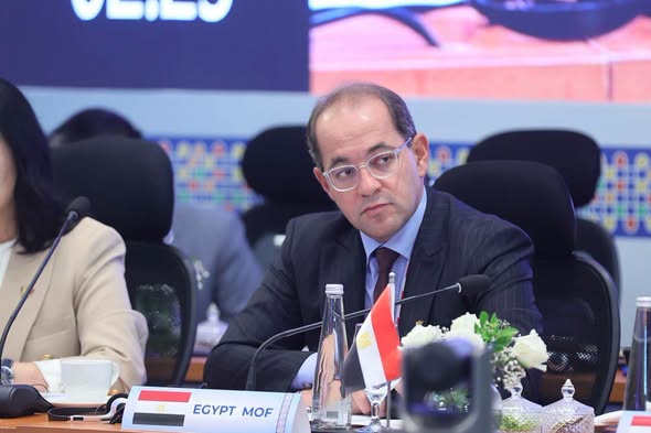 كجوك يشارك فى اجتماع وزراء المالية ومحافظي البنوك المركزية لدول «البريكس» بالهند