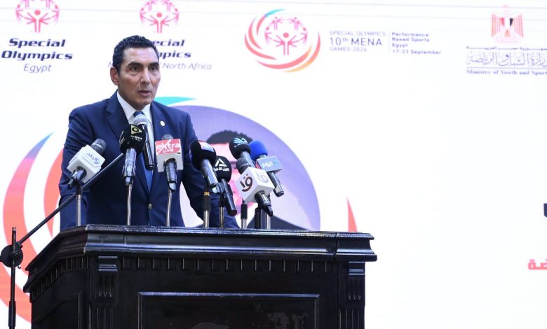 وزيرا الشباب والرياضة والتضامن الاجتماعي يشهدان المؤتمر الصحفي للألعاب الإقليمية العاشرة للأولمبياد الخاص «القاهرة 2026»