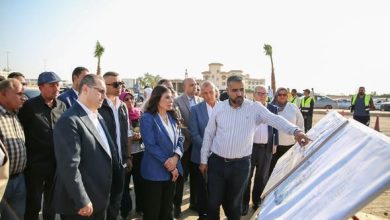 وزيرة الإسكان تتفقد مشروعات المرافق بمنطقتي الأمل والشريط الخدمي بمدينة العبور الجديدة