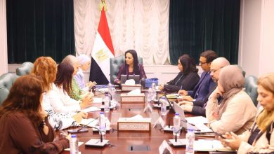 وزيرة التضامن الاجتماعي تلتقي مديرة برنامج الأغذية العالمي في مصر
