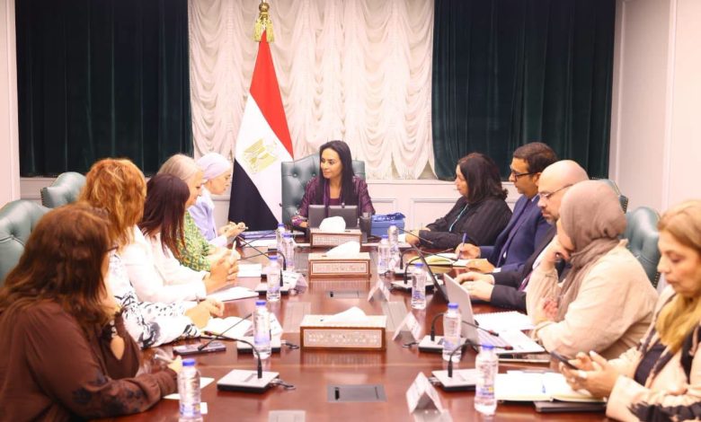 وزيرة التضامن الاجتماعي تلتقي مديرة برنامج الأغذية العالمي في مصر