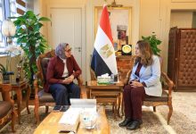 وزيرة التنمية المحلية والبيئة تتابع مع محافظ الوادي الجديد المشروعات التنموية والخدمية والخطة الاستثمارية وملفات التصالح والتقنين