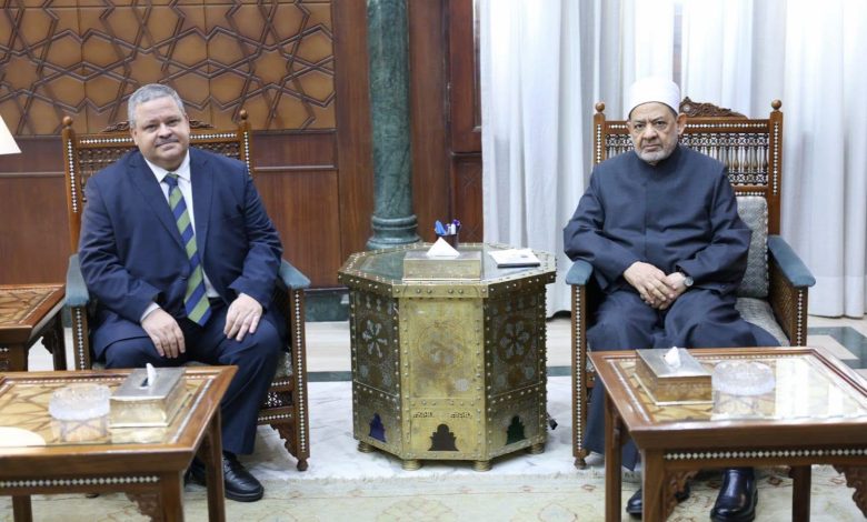 وفد هيئة إتقان يلتقي فضيلة الإمام الأكبر شيخ الأزهر لبحث تعزيز التعاون في مجال جودة واعتماد التعليم الفني الأزهري