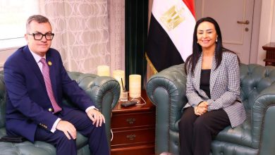 وزيرا “ التضامن الاجتماعي” و"التخطيط والتنمية الاقتصادية" يناقشان سبل تحقيق التكامل بين سياسات التنمية الاقتصادية والاجتماعية