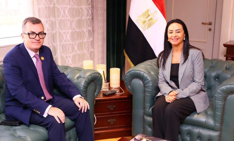 وزيرا “ التضامن الاجتماعي” و"التخطيط والتنمية الاقتصادية" يناقشان سبل تحقيق التكامل بين سياسات التنمية الاقتصادية والاجتماعية