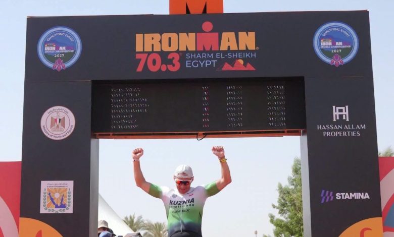 إشادة دولية بتنظيم مصر لبطولة Ironman العالمية بشرم الشيخ بمشاركة 45 جنسية