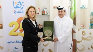 الأميرة عالية الطباع تشيد بدور الاتحاد العربي للعمل التطوعي.. ويوسف الكاظم يثمّن