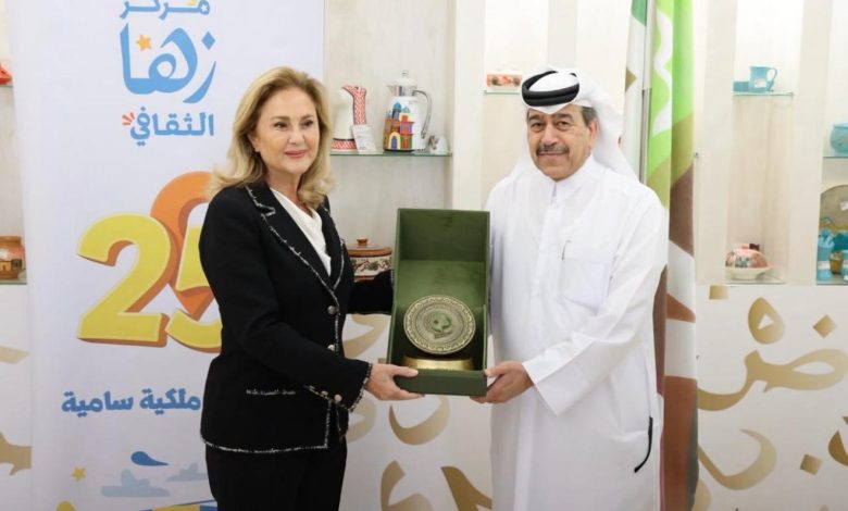 الأميرة عالية الطباع تشيد بدور الاتحاد العربي للعمل التطوعي.. ويوسف الكاظم يثمّن
