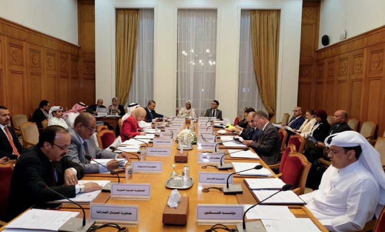 الاجتماع الثالث عشر للجنة المشتركة من خبراء وممثلي وزارات العدل والداخلية والجهات المعنية في الدول العربية