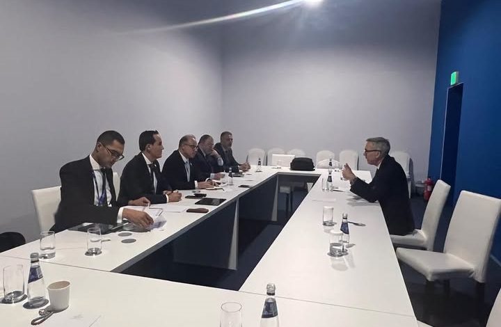 «فريد» يبحث مع الرئيس التنفيذي لشركة «سكاتك» النرويجية تطورات المشروعات القائمة وخطط التوسع الاستثماري في مصر