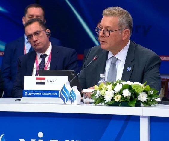 نيابة عن فخامة الرئيس السيسي.. بدوي يستعرض رؤية مصر لتعزيز أمن الطاقة العالمي ودعم التعاون بين الدول المنتجة والمستهلكة للغاز
