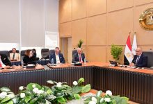 الدكتور سويلم يبحث مع رئيس الأكاديمية الاتحادية للسياسات الأمنية ببرلين، التعاون بين مصر وألمانيا في مجال الموارد المائية