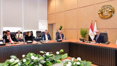 الدكتور سويلم يبحث مع رئيس الأكاديمية الاتحادية للسياسات الأمنية ببرلين، التعاون بين مصر وألمانيا في مجال الموارد المائية