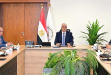 الدكتور سويلم يتابع جهود التحول الرقمي والتوسع في تطبيق التوأمة الرقمية للترع
