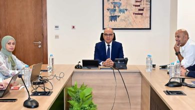 الدكتور سويلم يلتقي ممثلي فريق الاستدامة بشركة بيبسيكو العالمية