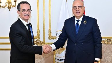 الدكتور سويلم يلتقي وزير الموارد المائية التونسي لبحث تعزيز التعاون المشترك في مجال المياه