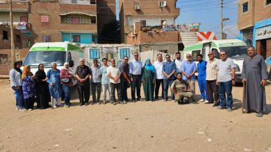 الصحة تقدم 5667 خدمة طبية مجانية لأهالي جزيرة الوراق عبر 6 قوافل أسبوعية