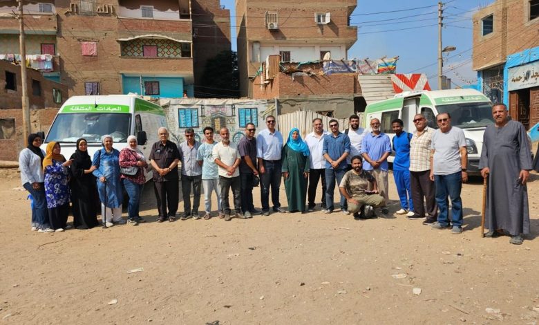 الصحة تقدم 5667 خدمة طبية مجانية لأهالي جزيرة الوراق عبر 6 قوافل أسبوعية