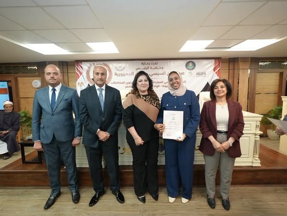تنمية الصعيد تحصد المركز الأول على مستوى محافظة البحر الأحمر في الدورة الرابعة للمبادرة الوطنية للمشروعات الخضراء الذكية
