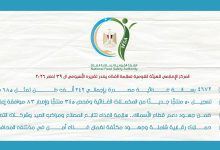 المركز الإعلامي للهيئة القومية لسلامة الغذاء يصدر تقريره الأسبوعي الـ39 لعام 2026