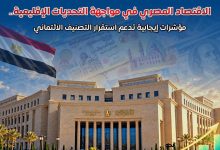 المركز الإعلامي لمجلس الوزراء مؤشرات إيجابية تعزز مرونة الاقتصاد المصري