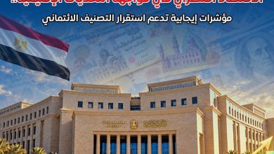 المركز الإعلامي لمجلس الوزراء مؤشرات إيجابية تعزز مرونة الاقتصاد المصري