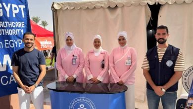الهيئة العامة للرعاية الصحية تؤمّن طبيًا بطولة آيرون مان 70.3 العالمية للترايثلون