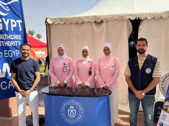 الهيئة العامة للرعاية الصحية تؤمّن طبيًا بطولة آيرون مان 70.3 العالمية للترايثلون