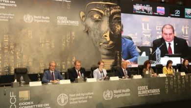 انطلاق أعمال الدورة التاسعة عشرة للجنة الكودكس المعنية بالملوثات في الأغذية بالقاهرة