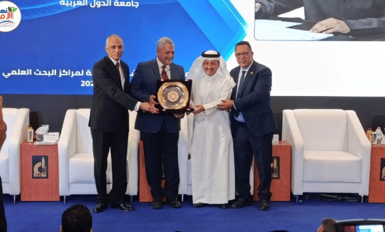 انطلاق فعاليات المؤتمر الأول للشبكة العربية لمراكز البحث العلمي
