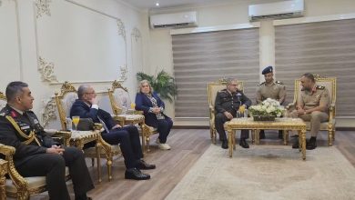 السفير التركي بالقاهرة يستقبل قائد القوات البرية التركية في زيارة رسمية لمصر