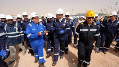 تشغيل محطة مليحة بالصحراء الغربية في مرحلتها الثانية بالشراكة مع إيني الإيطالية