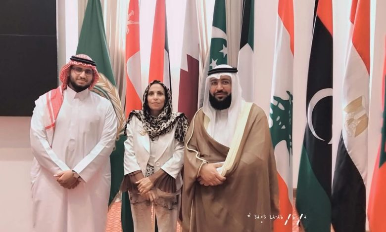 جامعة الدول العربية تكرّم رضا الكرداوي.. رائدة التعليم الرقمي المجتمعي في الوطن العربي