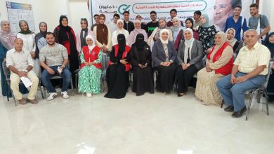 جامعة العريش تختتم مبادرة "١٠٠ يوم صحة" بفحص ١١١٧ حالة